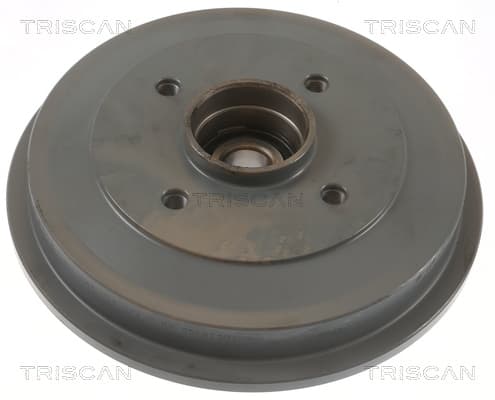 Bromsdrumma, coated