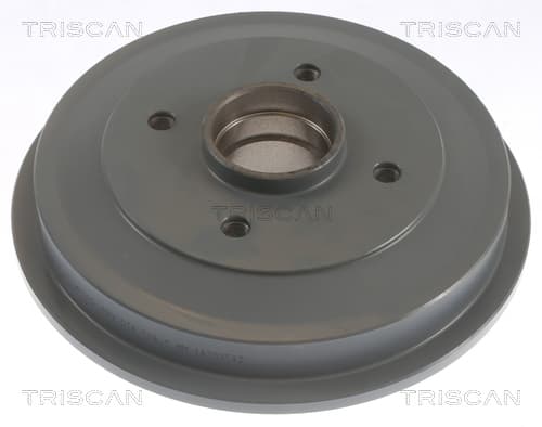 Bromsdrumma, coated
