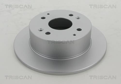 Bromsskiva bak, coated från TRISCAN