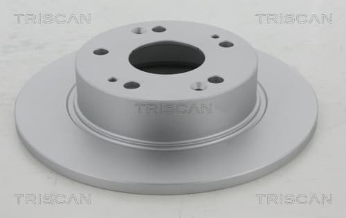 Bromsskiva bak, coated från TRISCAN