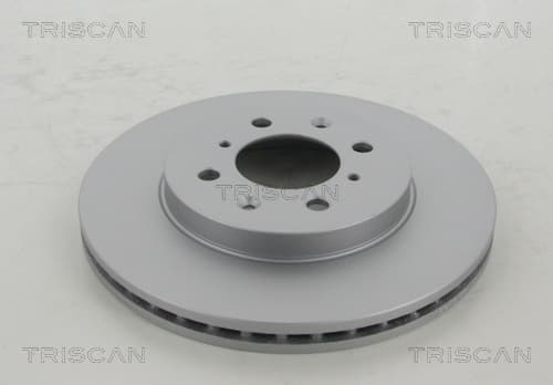 Bromsskiva fram, coated från TRISCAN