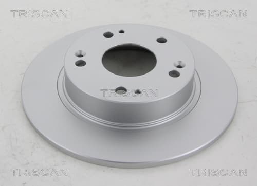 Bromsskiva bak, coated från TRISCAN