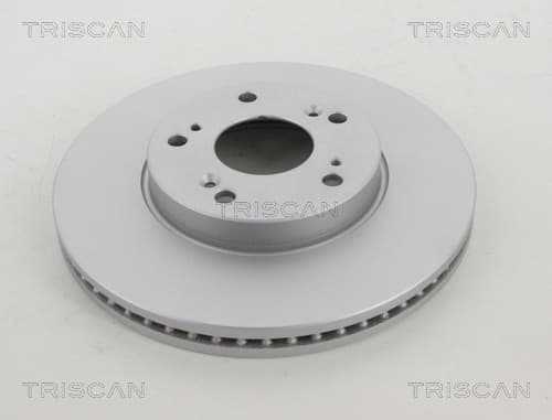 Bromsskiva fram, coated från TRISCAN