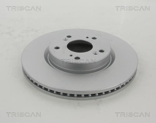 Bromsskiva fram, coated från TRISCAN