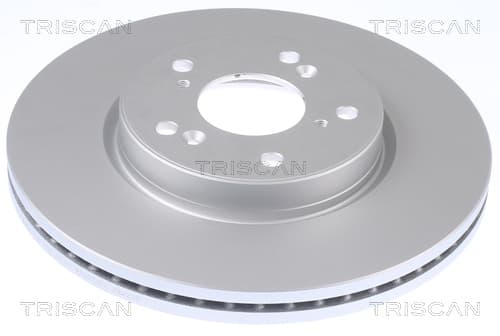 Bromsskiva fram, coated från TRISCAN