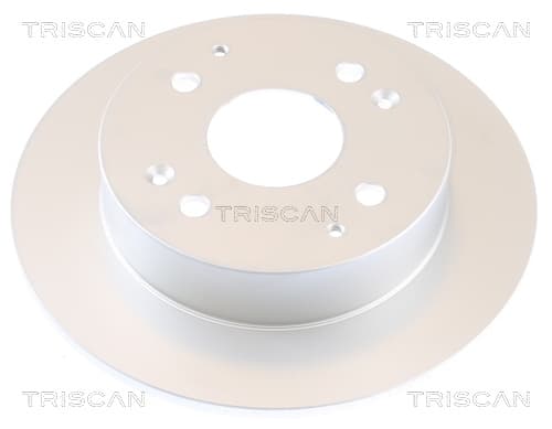 Bromsskiva bak, coated från TRISCAN