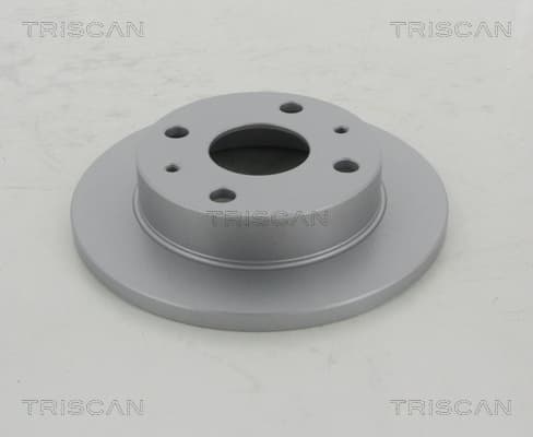 Bromsskiva fram, coated