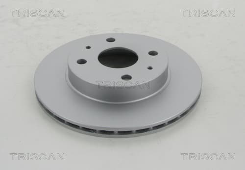 Bromsskiva fram, coated
