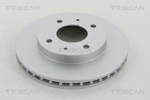 Bromsskiva fram, coated — Framaxel från TRISCAN
