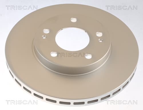 Bromsskiva fram, coated — Framaxel från TRISCAN