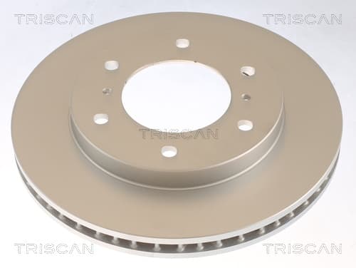 Bromsskiva fram, coated — Framaxel från TRISCAN