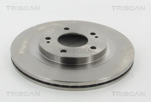 Bromsskiva fram, coated — Framaxel från TRISCAN