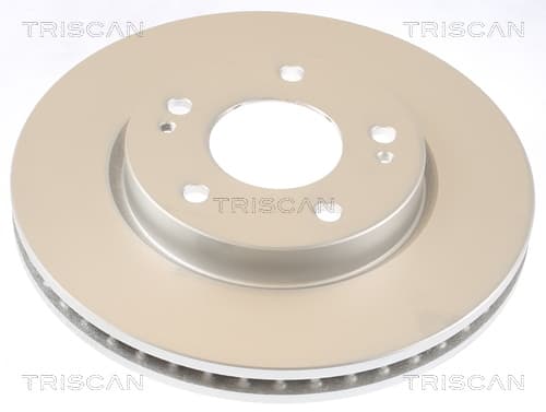 Bromsskiva fram, coated från TRISCAN