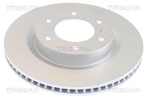 Bromsskiva fram, coated från TRISCAN