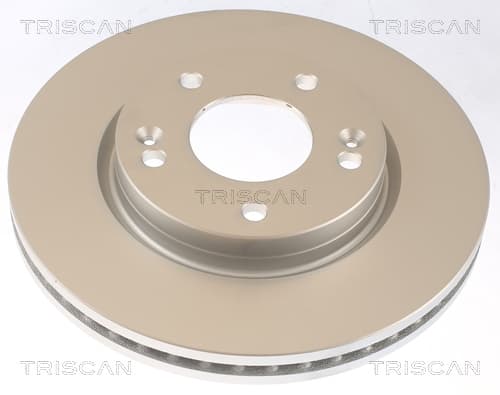 Bromsskiva fram, coated från TRISCAN
