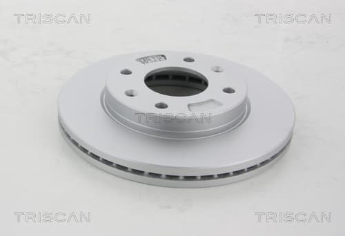 Bromsskiva fram, coated från TRISCAN