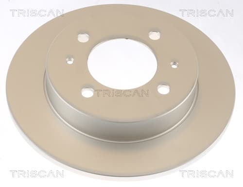Bromsskiva bak, coated från TRISCAN
