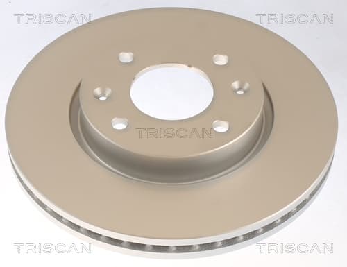 Bromsskiva fram, coated från TRISCAN