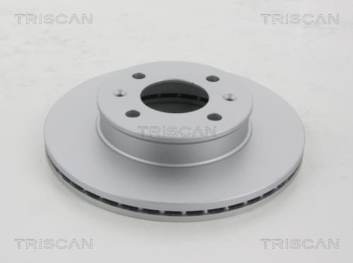 Bromsskiva fram, coated från TRISCAN