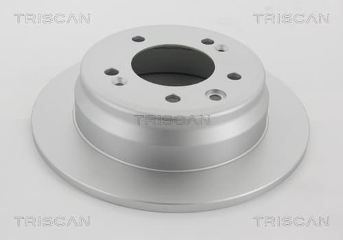Bromsskiva bak, coated från TRISCAN