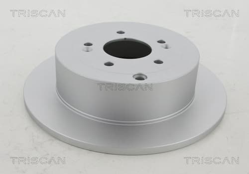 Bromsskiva bak, coated från TRISCAN