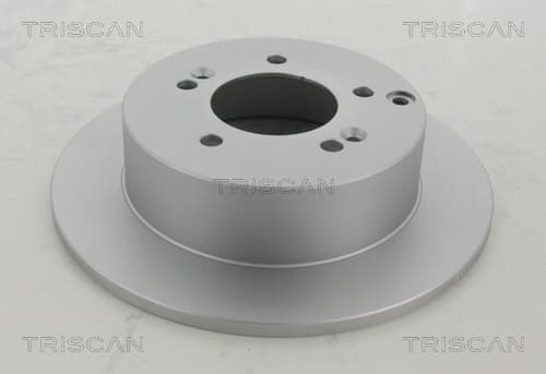 Bromsskiva bak, coated från TRISCAN