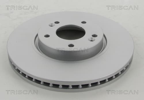 Bromsskiva fram, coated från TRISCAN