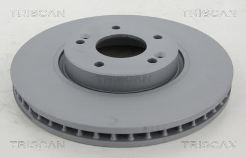 Bromsskiva fram, coated från TRISCAN