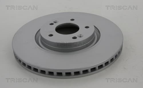 Bromsskiva fram, coated från TRISCAN