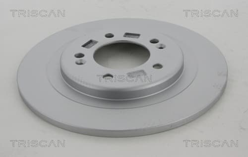 Bromsskiva bak, coated från TRISCAN