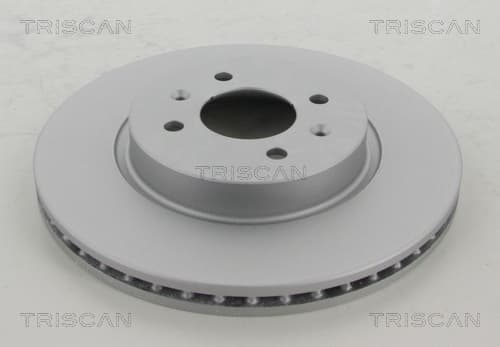 Bromsskiva fram, coated från TRISCAN