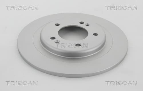 Bromsskiva bak, coated från TRISCAN