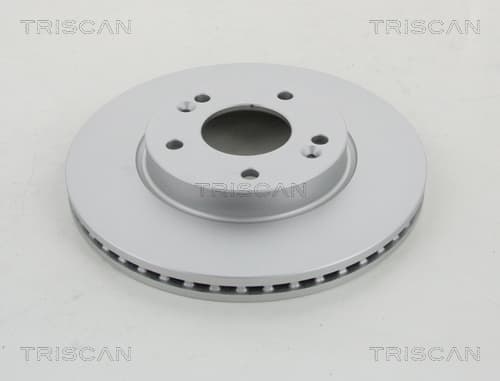 Bromsskiva fram, coated från TRISCAN