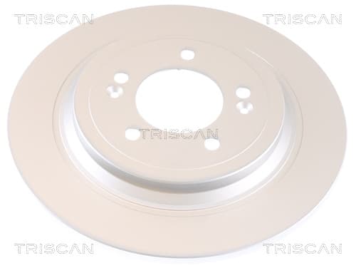 Bromsskiva bak, coated från TRISCAN