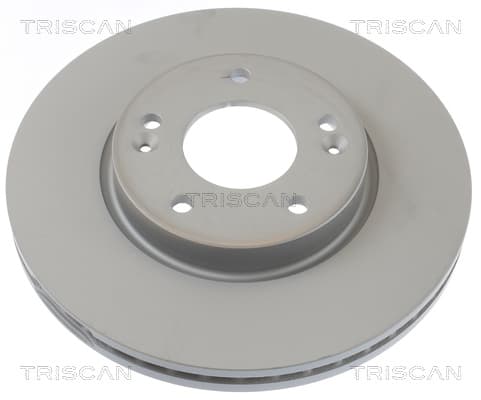 Bromsskiva fram, coated från TRISCAN