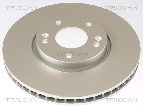 Bromsskiva fram, coated från TRISCAN