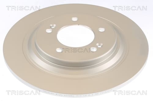 Bromsskiva bak, coated — Bakaxel från TRISCAN