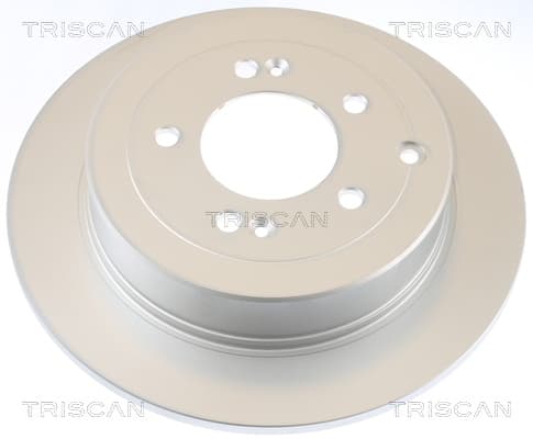 Bromsskiva bak, coated från TRISCAN