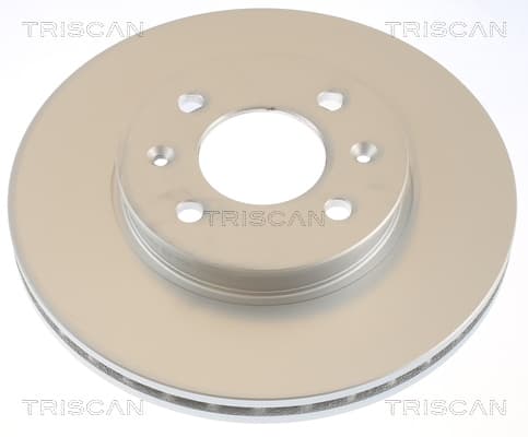 Bromsskiva fram, coated från TRISCAN