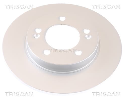 Bromsskiva bak, coated från TRISCAN