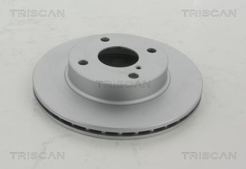 Bromsskiva fram, coated