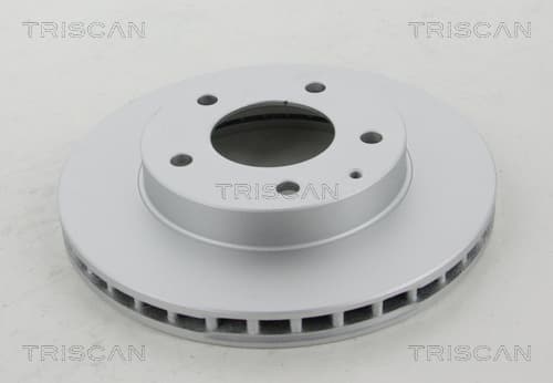 Bromsskiva fram, coated — Framaxel från TRISCAN