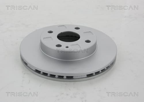 Bromsskiva fram, coated från TRISCAN