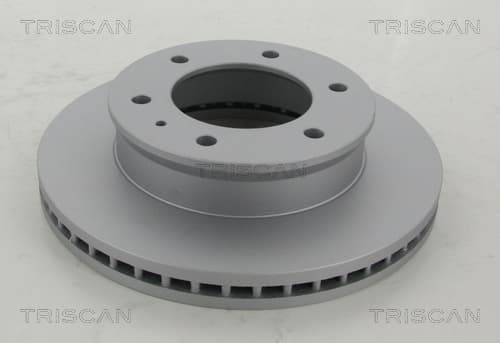 Bromsskiva fram, coated från TRISCAN