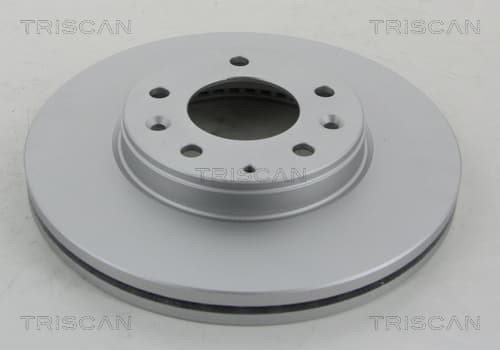 Bromsskiva fram, coated från TRISCAN