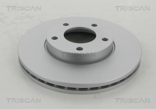 Bromsskiva fram, coated från TRISCAN