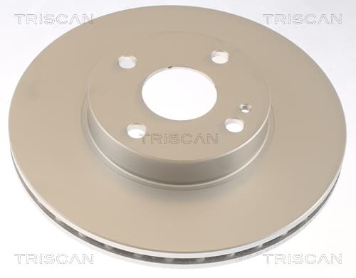 Bromsskiva fram, coated från TRISCAN