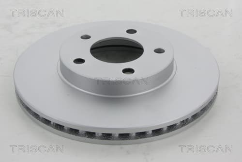 Bromsskiva fram, coated — Framaxel från TRISCAN