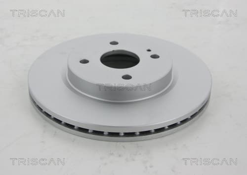 Bromsskiva fram, coated från TRISCAN