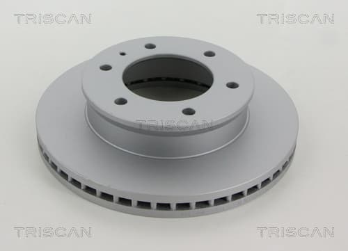 Bromsskiva fram, coated